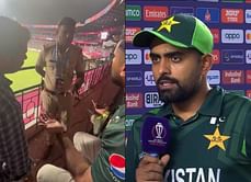 [Watch] A fan in Stadium is stopped from chanting 'Pakistan Zindabad' during AUS vs PAK 2023 World Cup clash in Bangalore; video goes viral