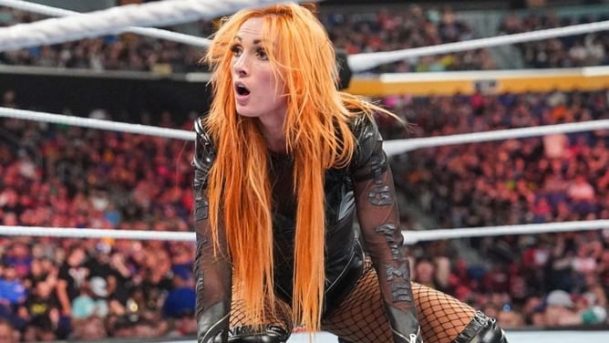 24-year-old star credits Becky Lynch for memorable moment in WWE career