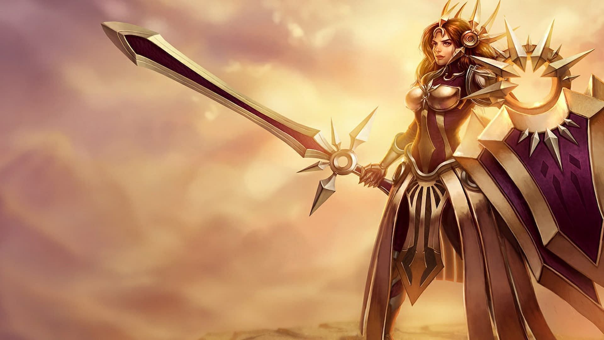 Leona, the Radiant Dawn in League of Legends (Image via Riot Games)