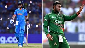 3 player battles to watch out for in India vs Bangladesh match of 2023 World Cup ft. Virat Kohli v Shakib Al Hasan