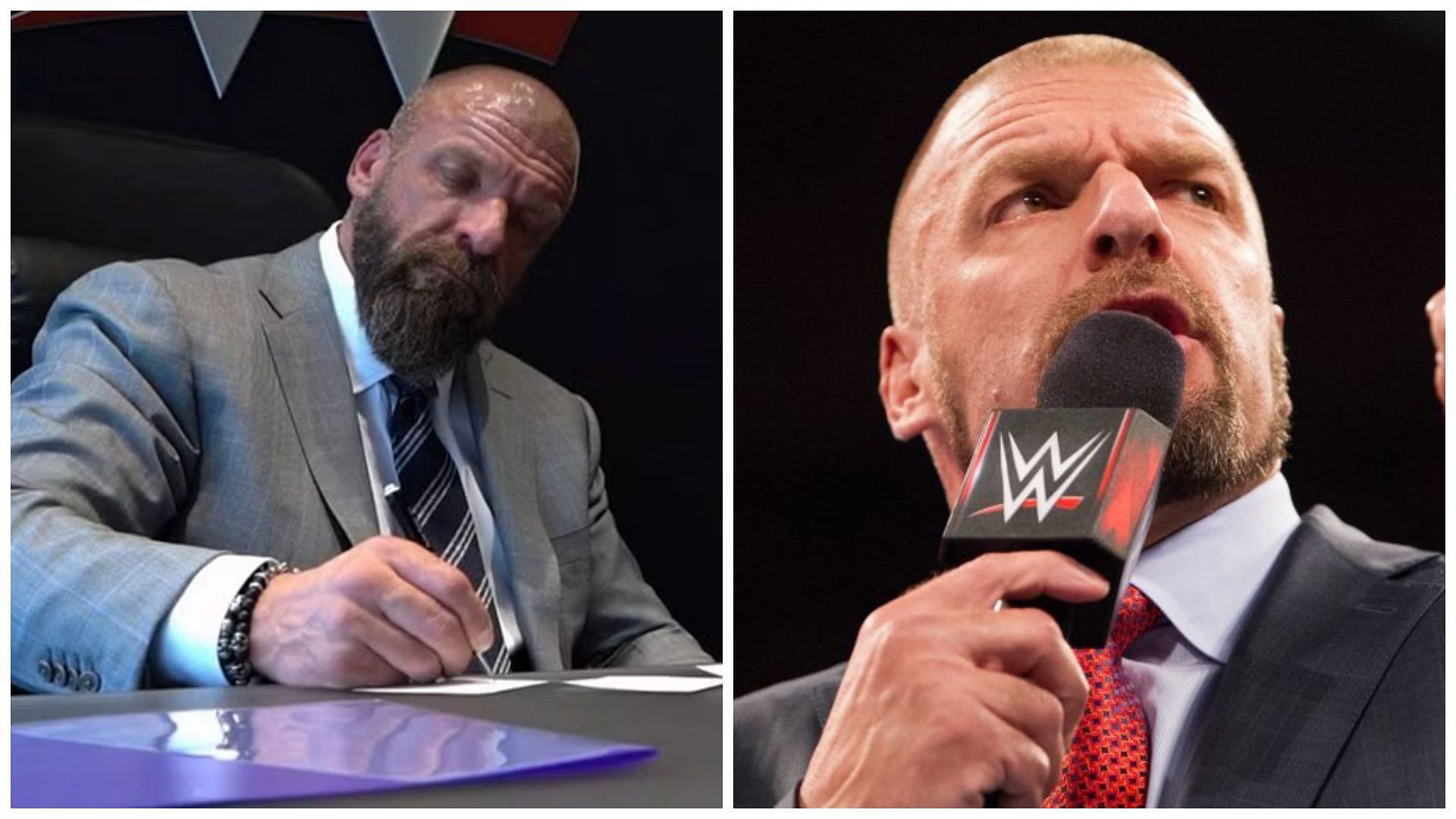 Triple H is a WWE Hall of Famer.