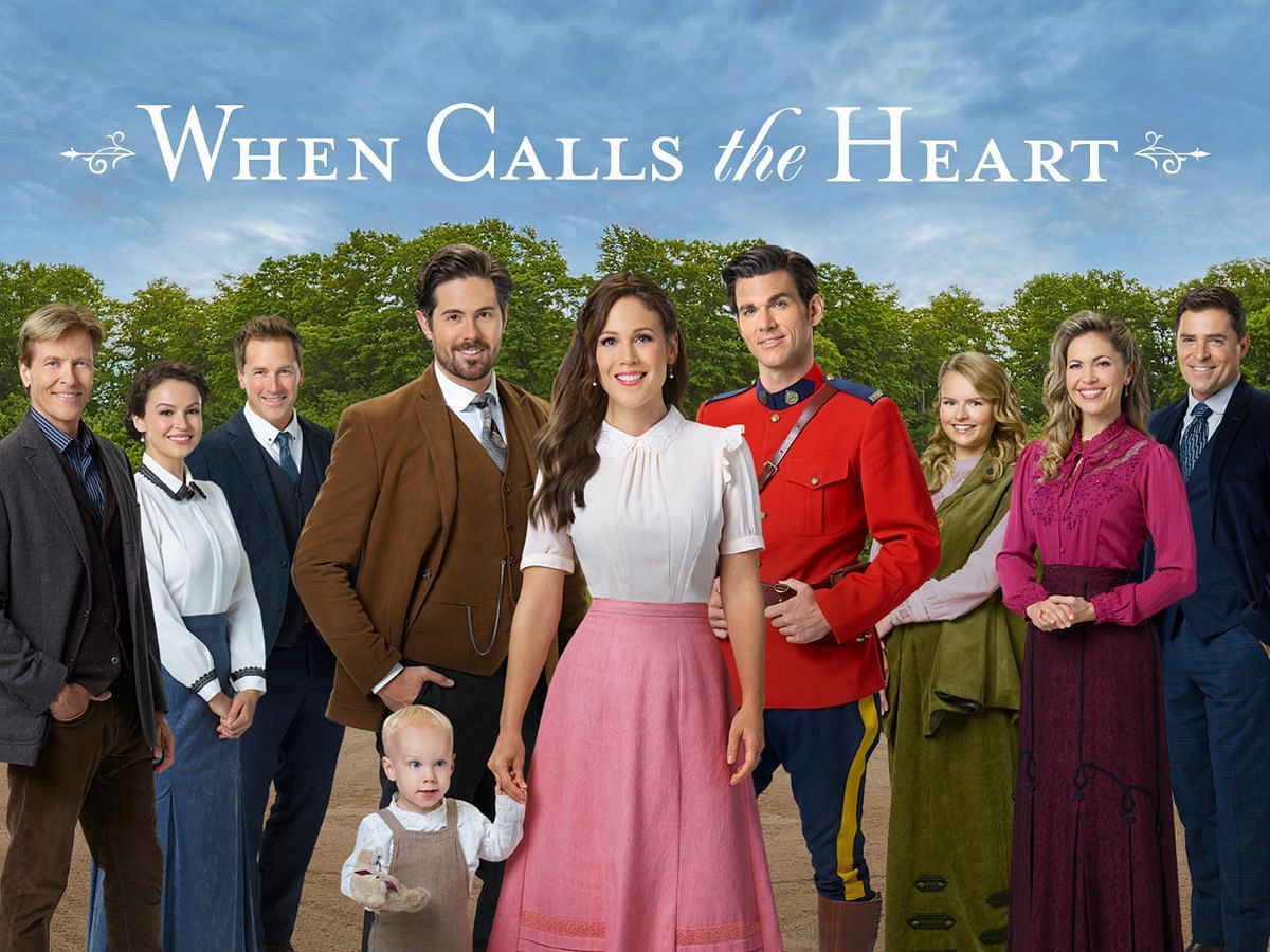 The cast of When Calls the Heart (Image via Hallmark)