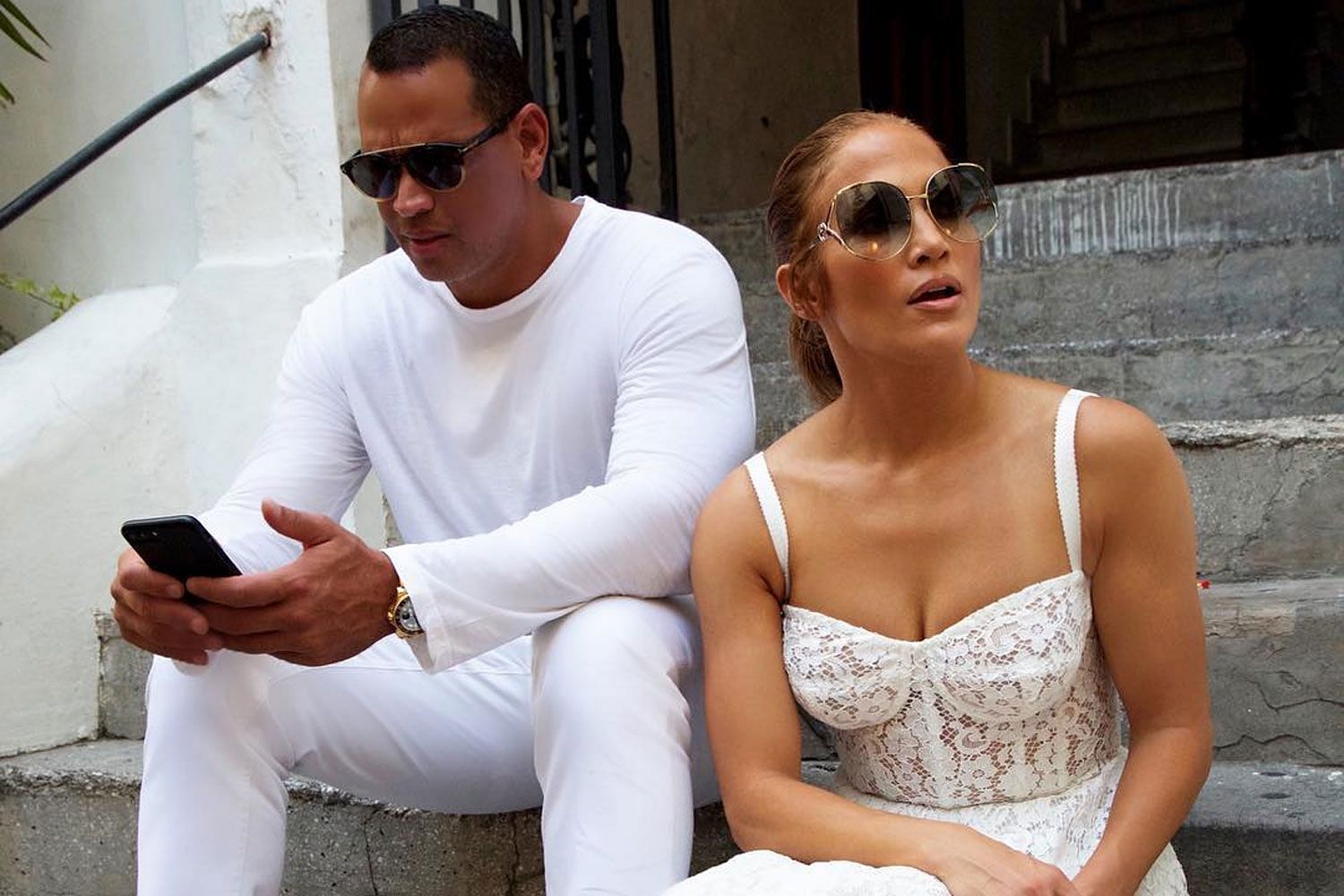 When Jennifer Lopez slammed Alex Rodriguez for sharing a different version of their first date: “Liar”