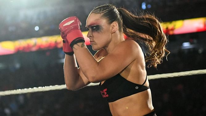 Update on Ronda Rousey's current status with WWE - Reports