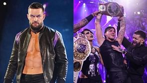 Finn Balor tweets a four-word message on behalf of The Judgment Day