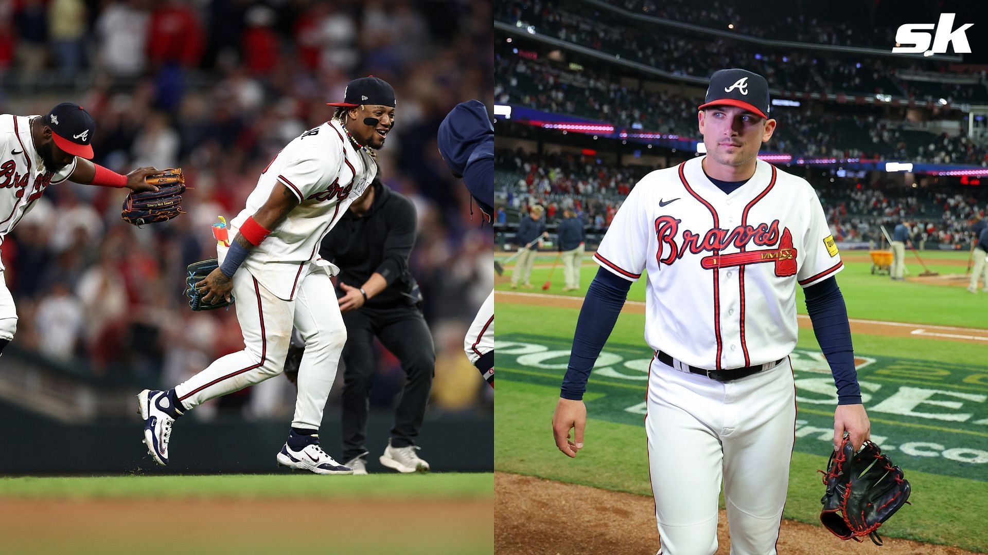 Atlanta Braves save their season with a WILD Game 2 win over the