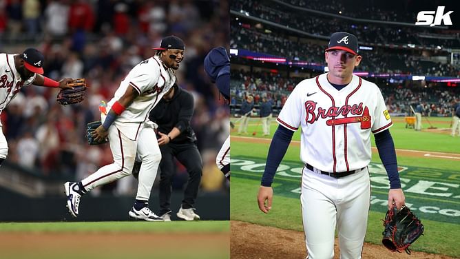 MLB fans go wild as Braves pull off spectacular win after electric defensive play - "Postseason baseball is the best"