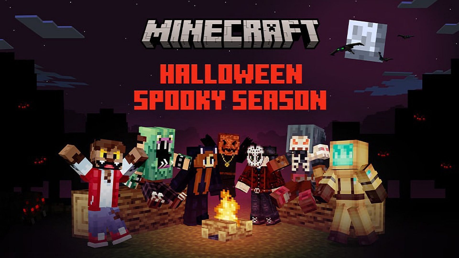 Experience the essence of Halloween in Minecraft via some amazing skins (Image via minecraft.net) 