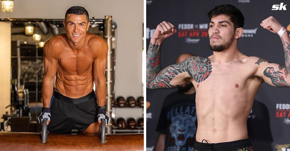 Dillon Danis labeled Cristiano Ronaldo as 