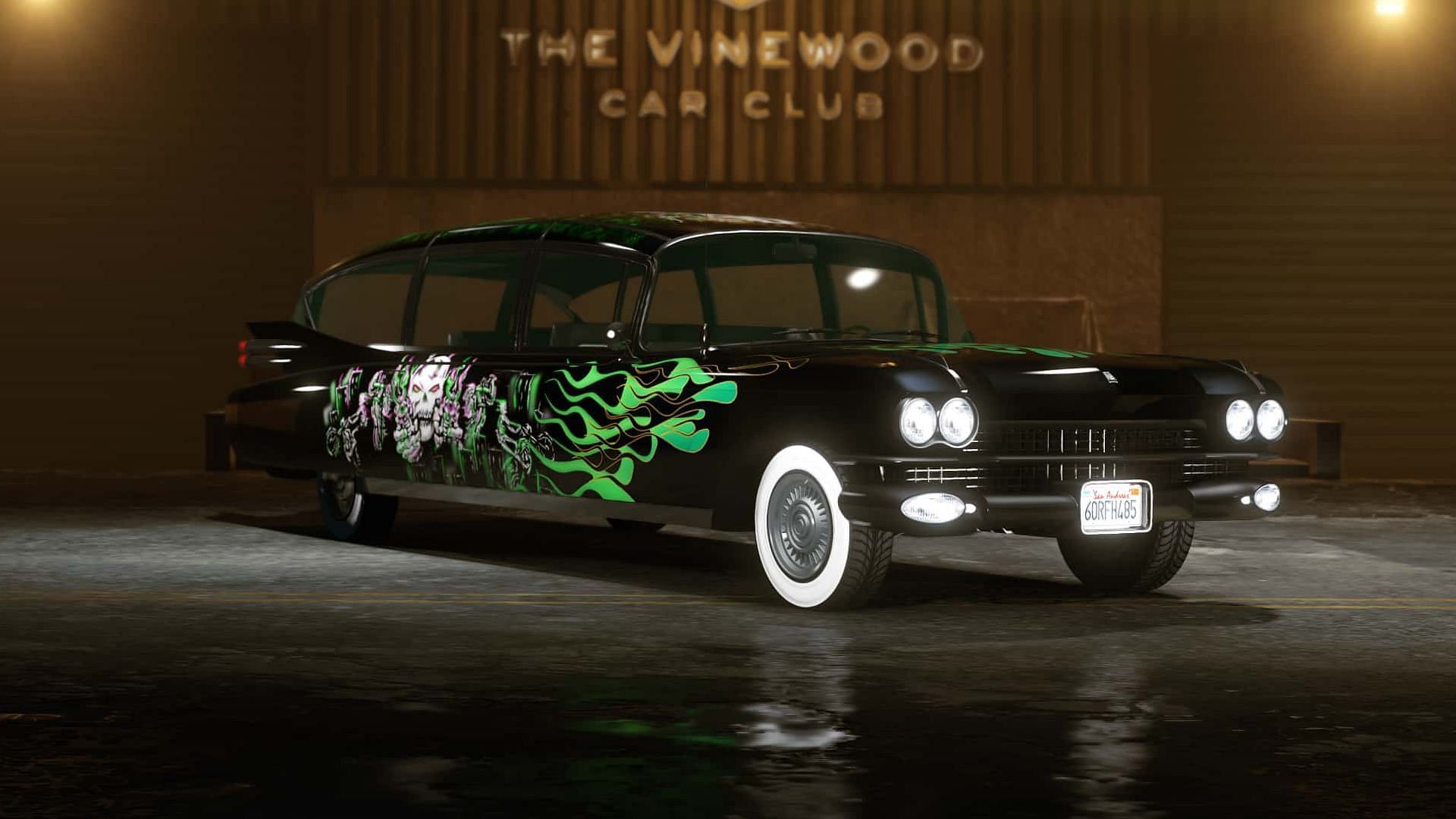 How to get free Albany Brigham during the GTA Online Halloween 2023 event?