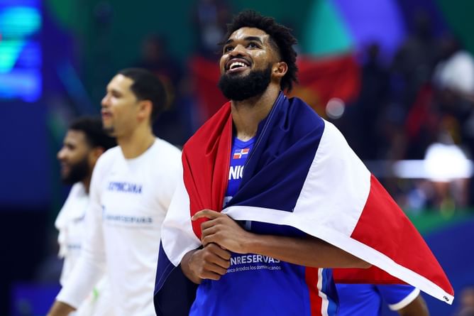 “She tells me great things”: Karl-Anthony Towns thrilled to visit Abu Dhabi based on girlfriend Jordyn Woods’ experience