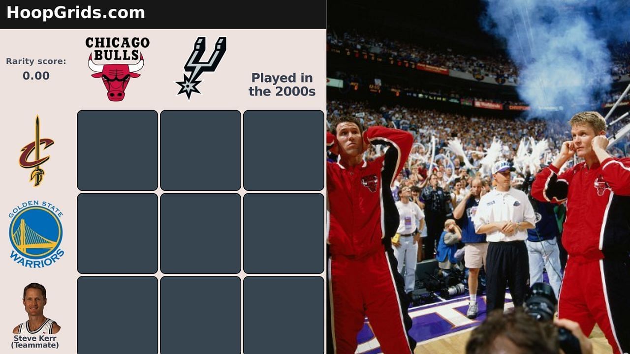 Answers to the October 9 NBA HoopGrids are here