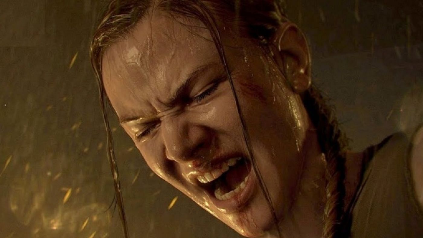 Abby as the antagonist in the Last of Us Part 2 (Image via Naughty Dog)