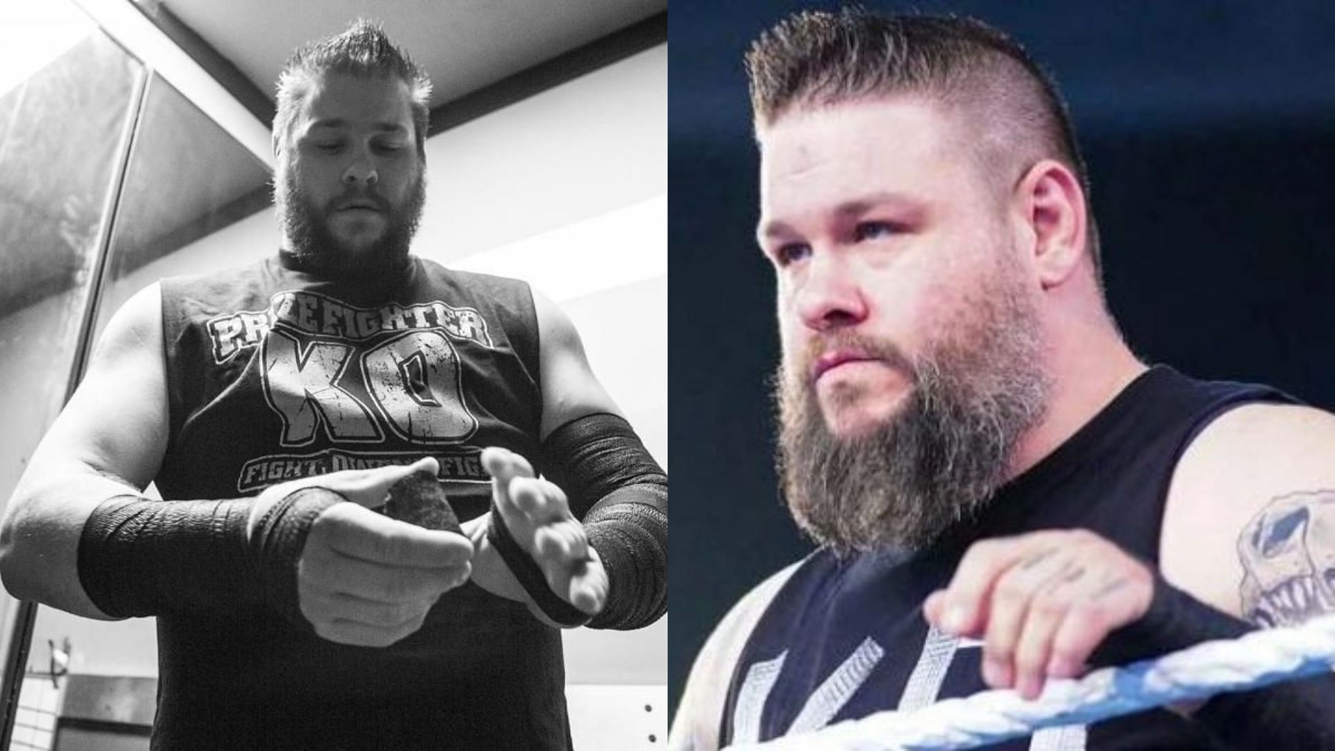 Kevin Owens recently joined the blue brand