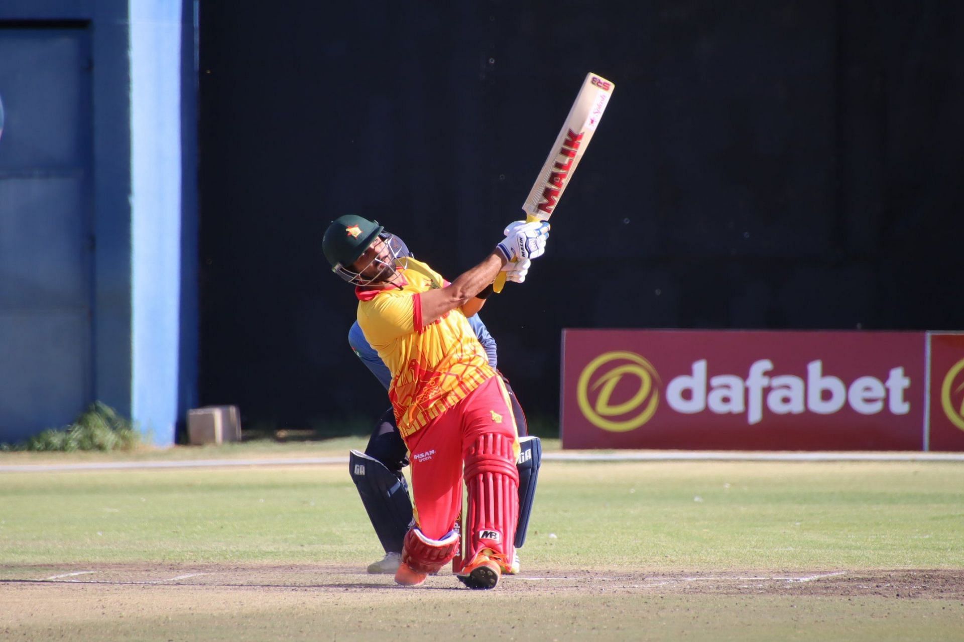 सिकंदर रजा ने आखिरी ओवर में अपनी टीम को रोमांचक जीत दिलाई (PIC : Zimbabwe Cricket)
