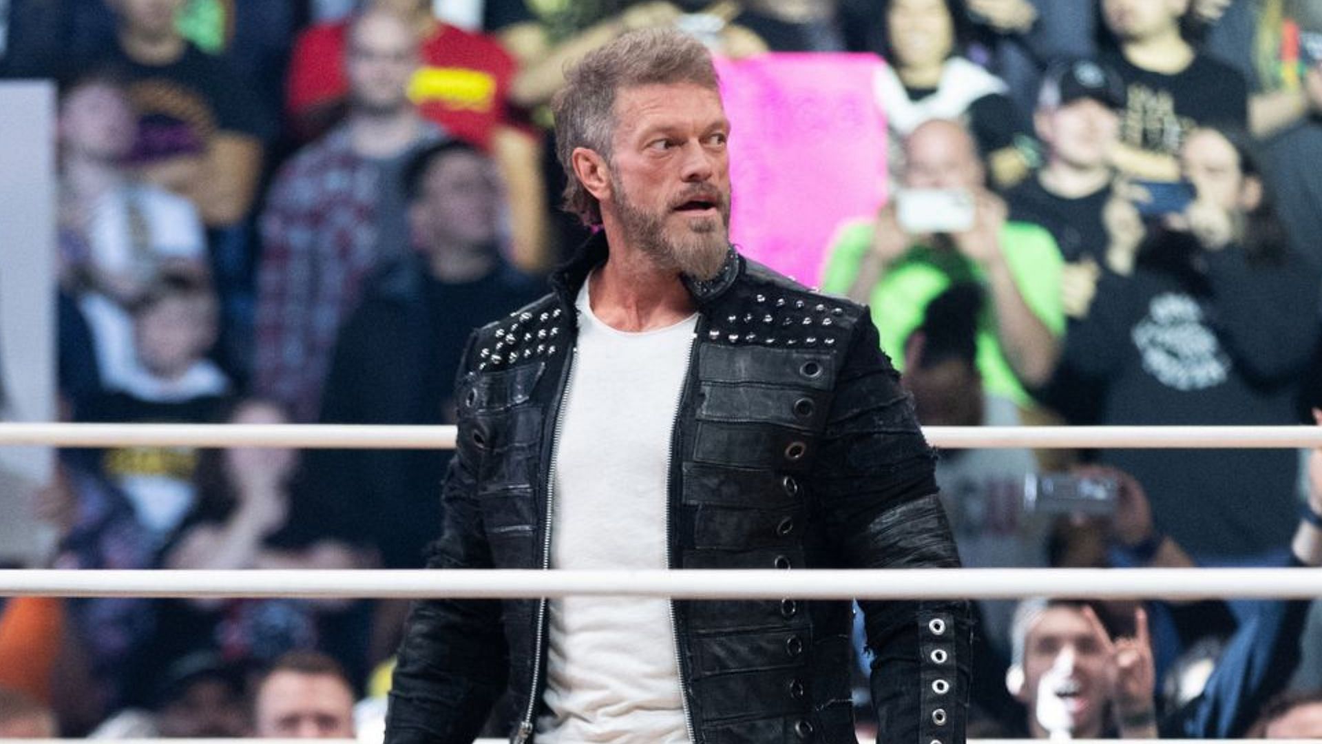Edge was one of the top stars in WWE