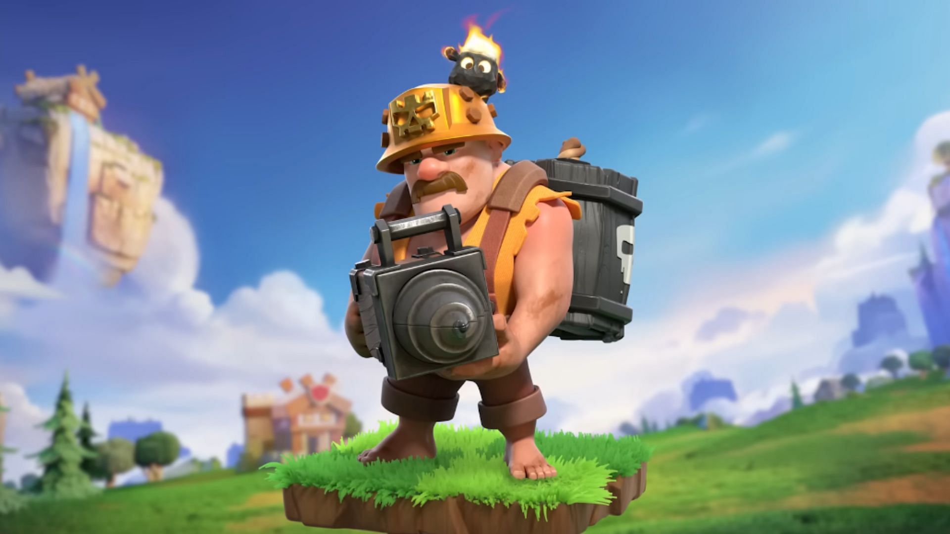 While the latest Clash of Clans update introduces some exciting features, the most exhilarating addition is undeniably the powerful Capital Troop. (Image via Supercell)