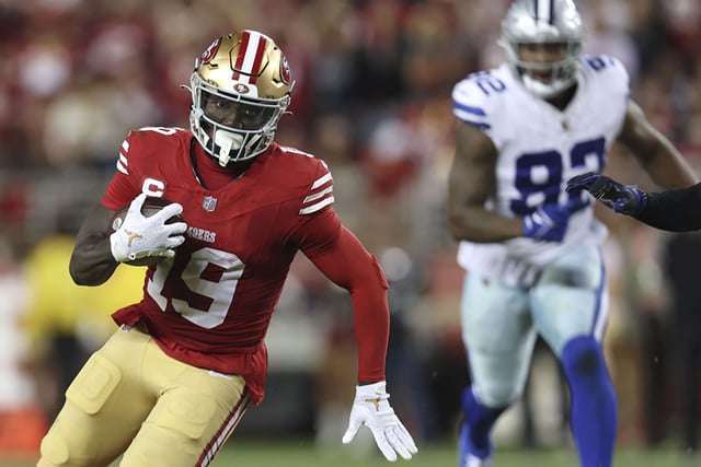 WATCH: Deebo Samuel gets involved in huge fight between 49ers and ...
