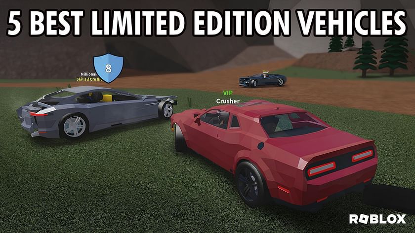 5 best cars in Roblox Jailbreak