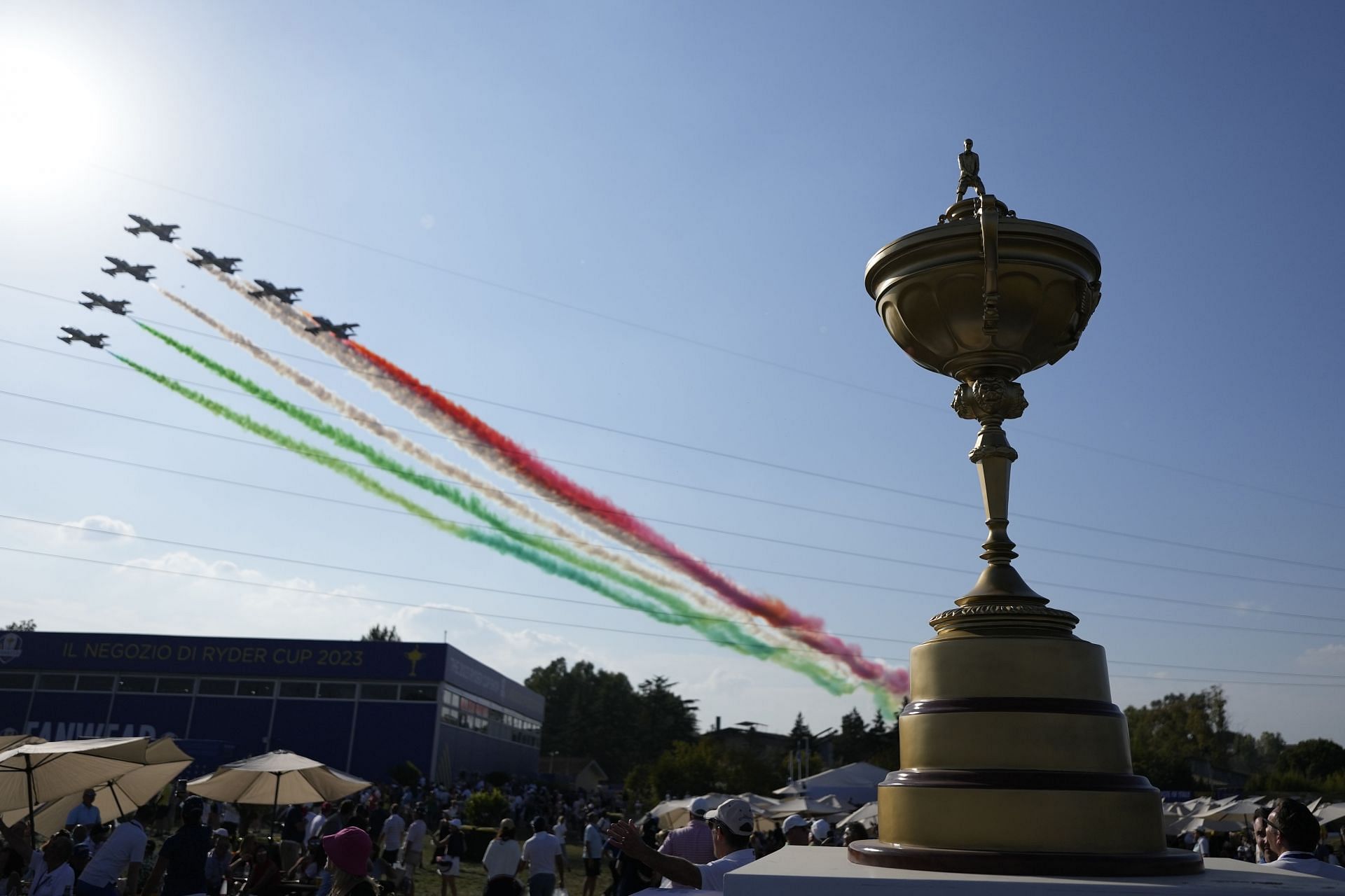 Italy Ryder Cup Golf