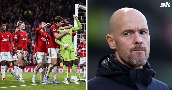 Manchester United star spotted roughing up penalty spot moments before Copenhagen miss late spot-kick, Ten Hag refuses to comment