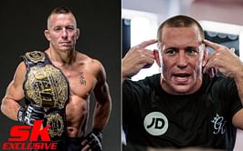(Exclusive): "It takes a toll" - Georges St-Pierre describes what he felt during lengthy reign as UFC welterweight champion