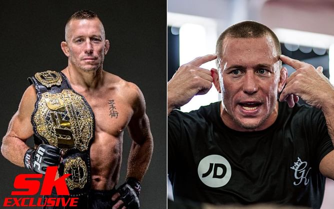 (Exclusive): "It takes a toll" - Georges St-Pierre describes what he felt during lengthy reign as UFC welterweight champion