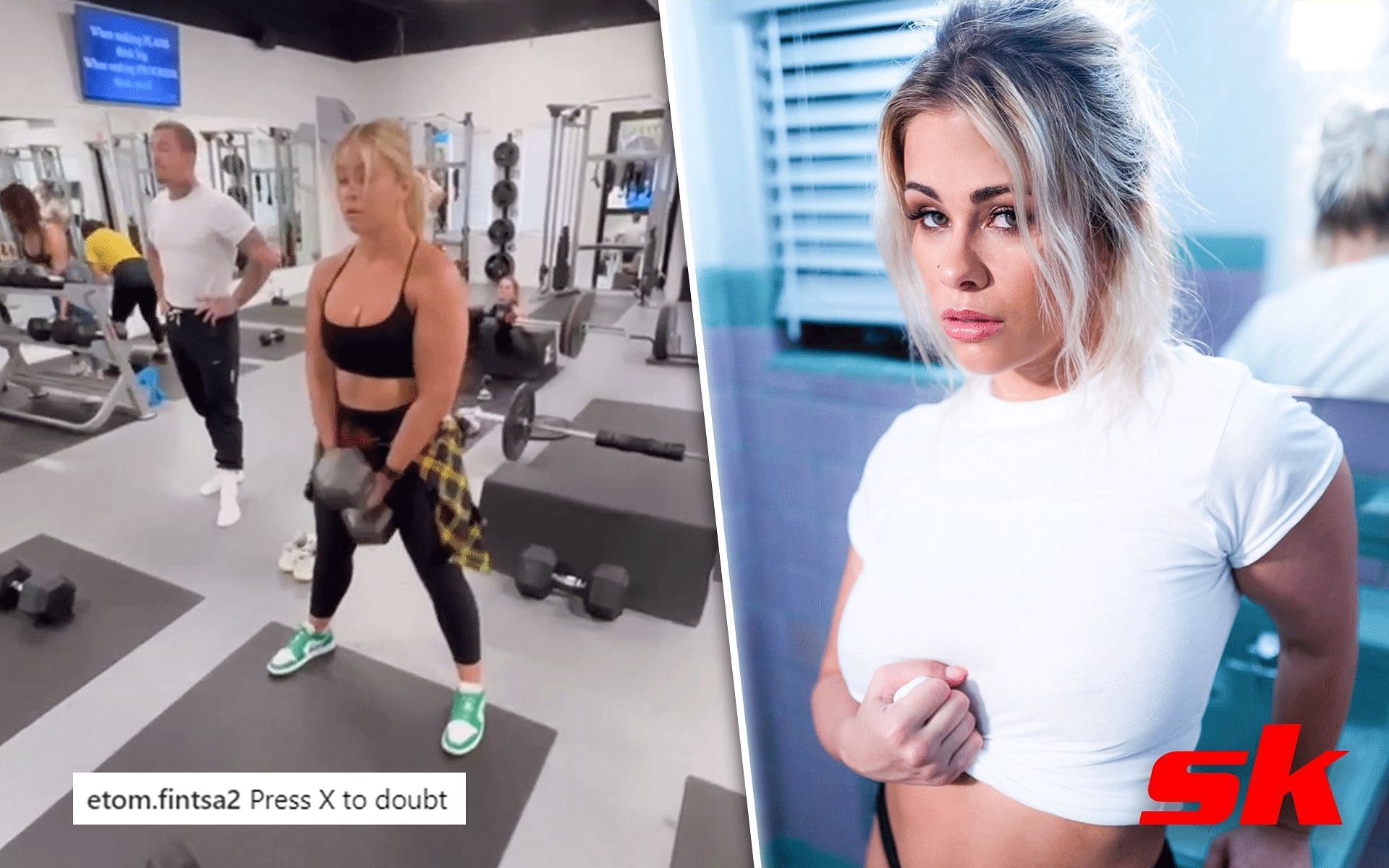 Paige VanZant [Images via: @paigevanzant on Instagram]