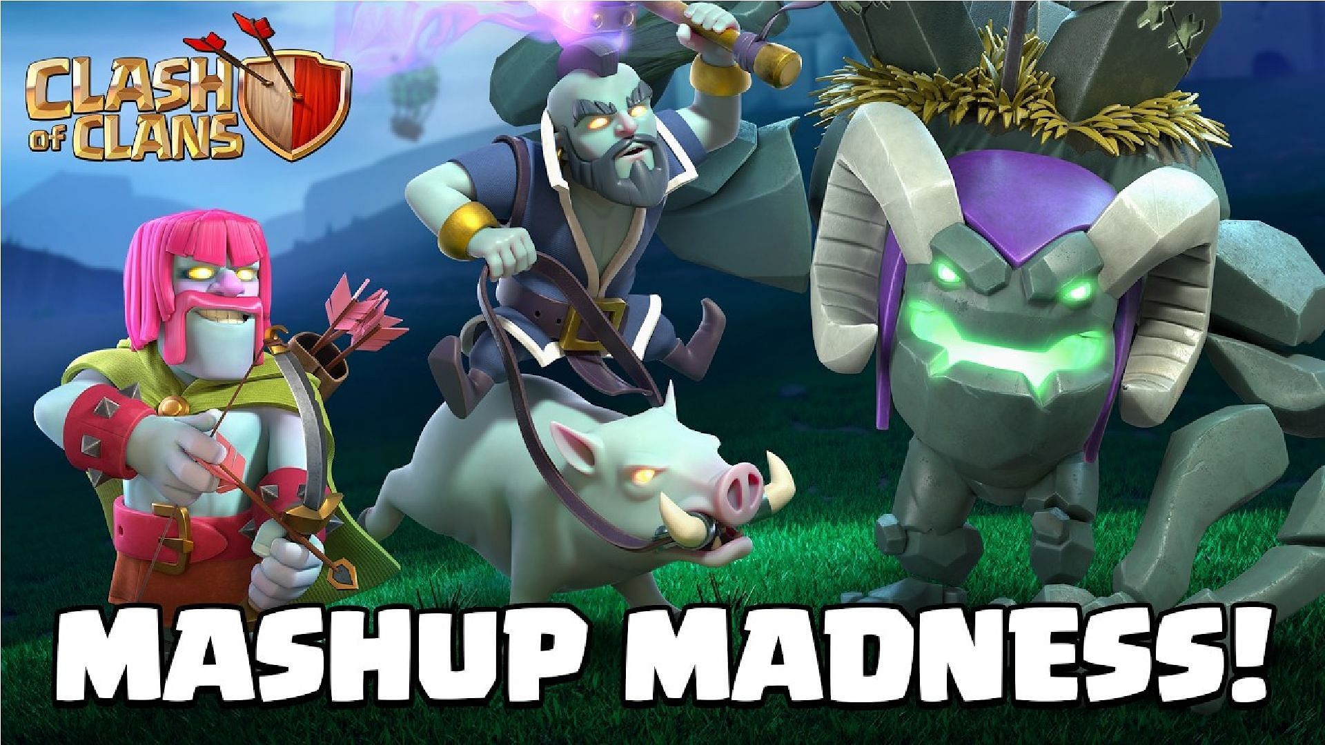Clash of Clans Mashup Madness event