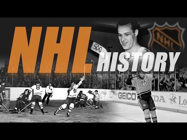 When was the NHL founded? Exploring the history behind the world's