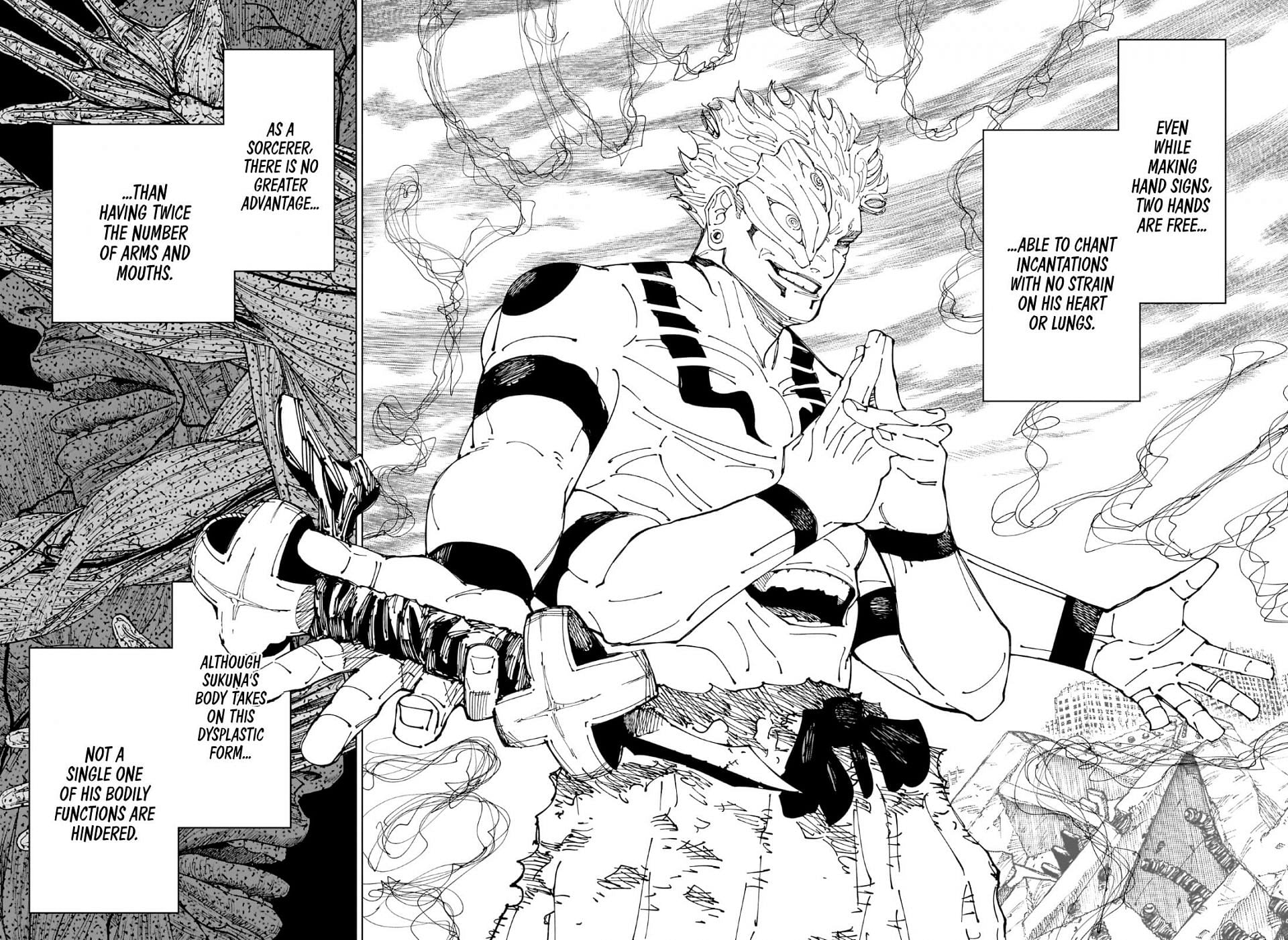 Can Gojou beat Sukuna in JJK Manga Chapter 222? Explained