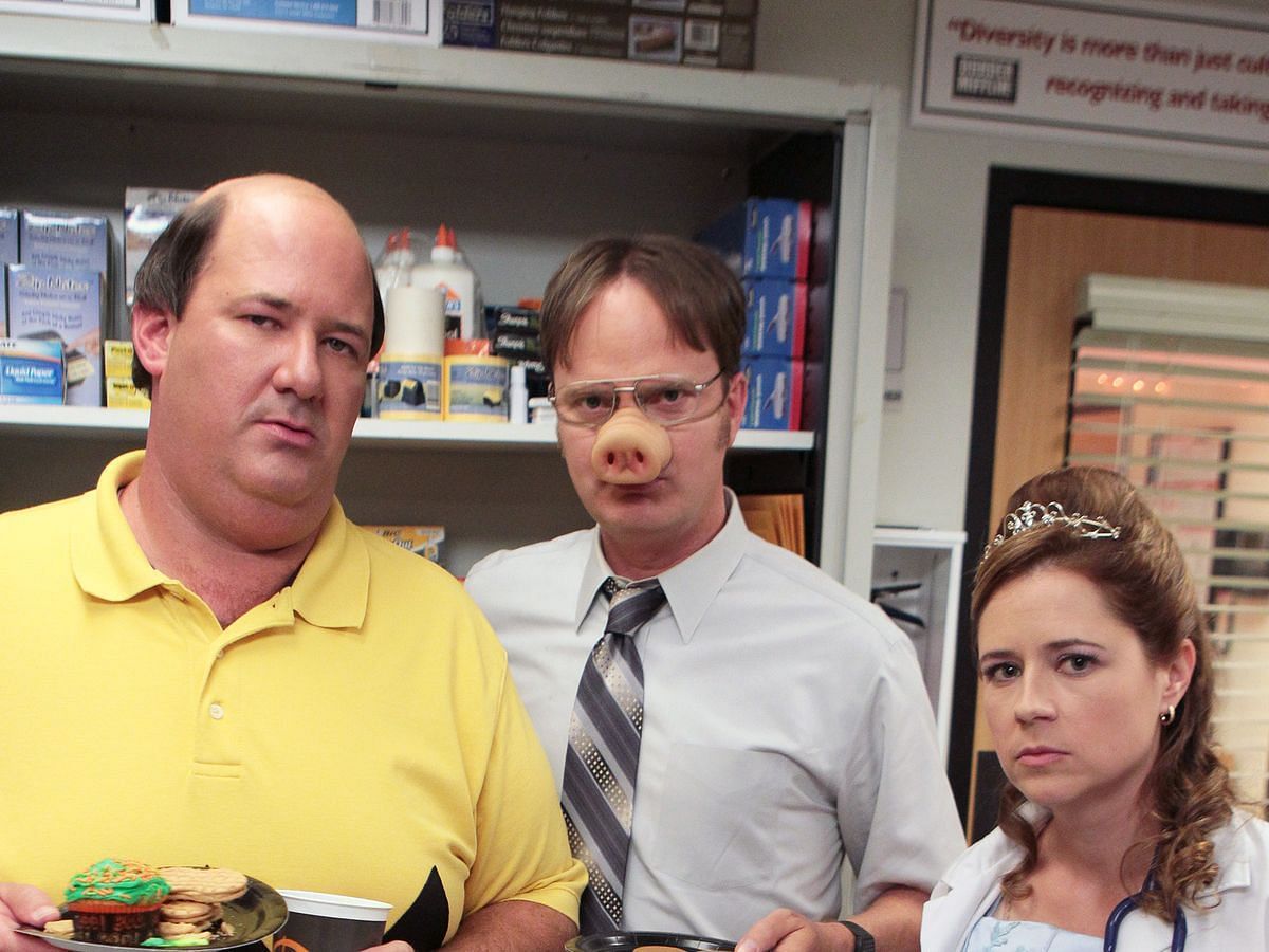 A still from The Office (Image via NBC)