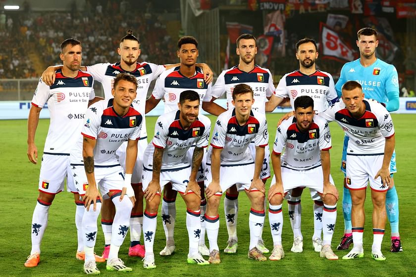 GENOA C.F.C. Squad Season 2023/24, Genoa CFC