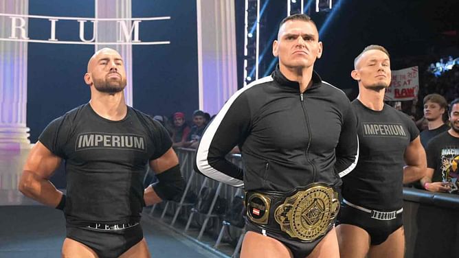 "I can be nuts" - 30-year-old WWE Superstar clears the air about joining Imperium