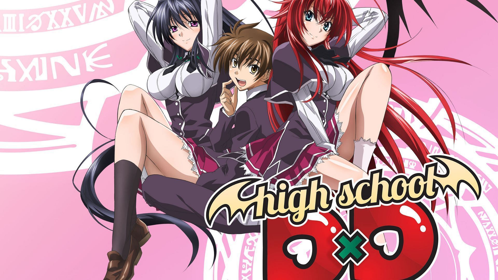 High School DxD  Watch on Funimation