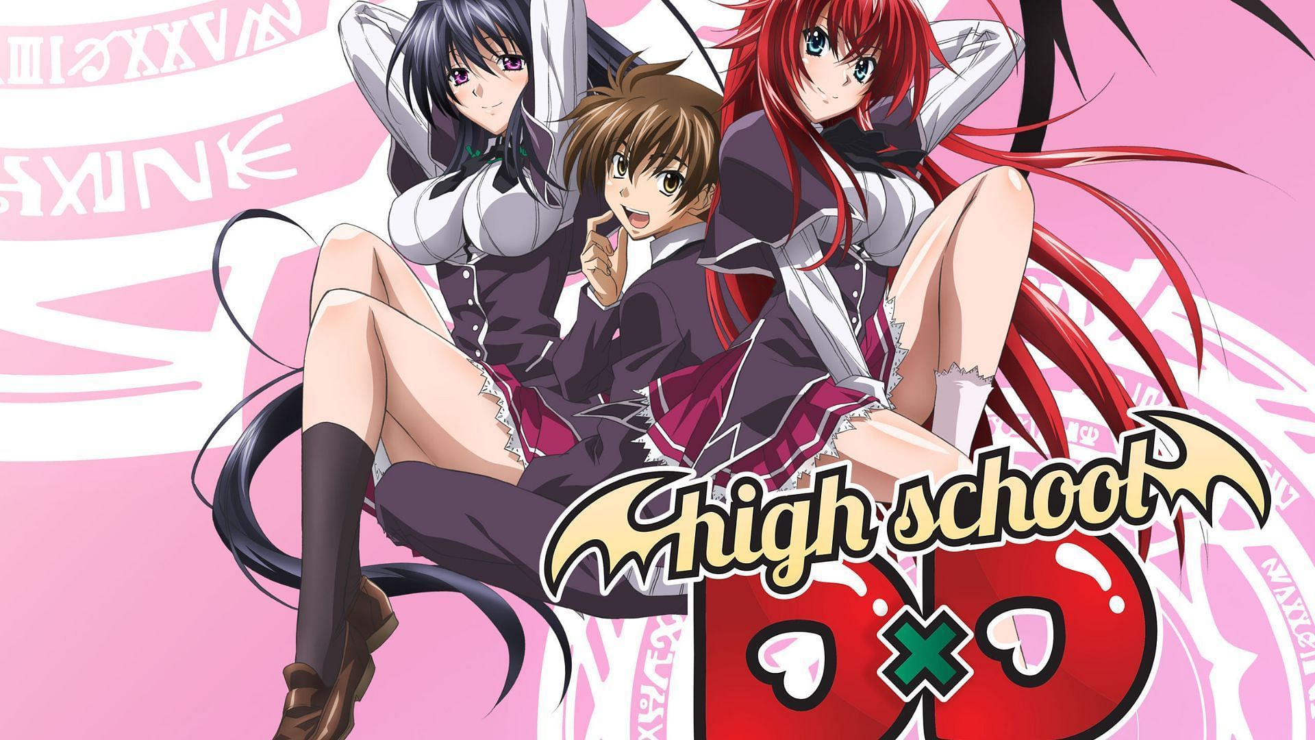 High school dxd streaming new arrivals