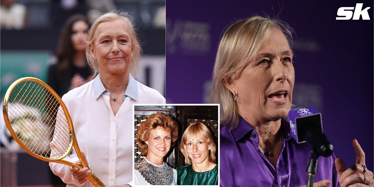 Martina Navratilova called ex-lover Judy Nelson a gold digger after palimony lawsuit.