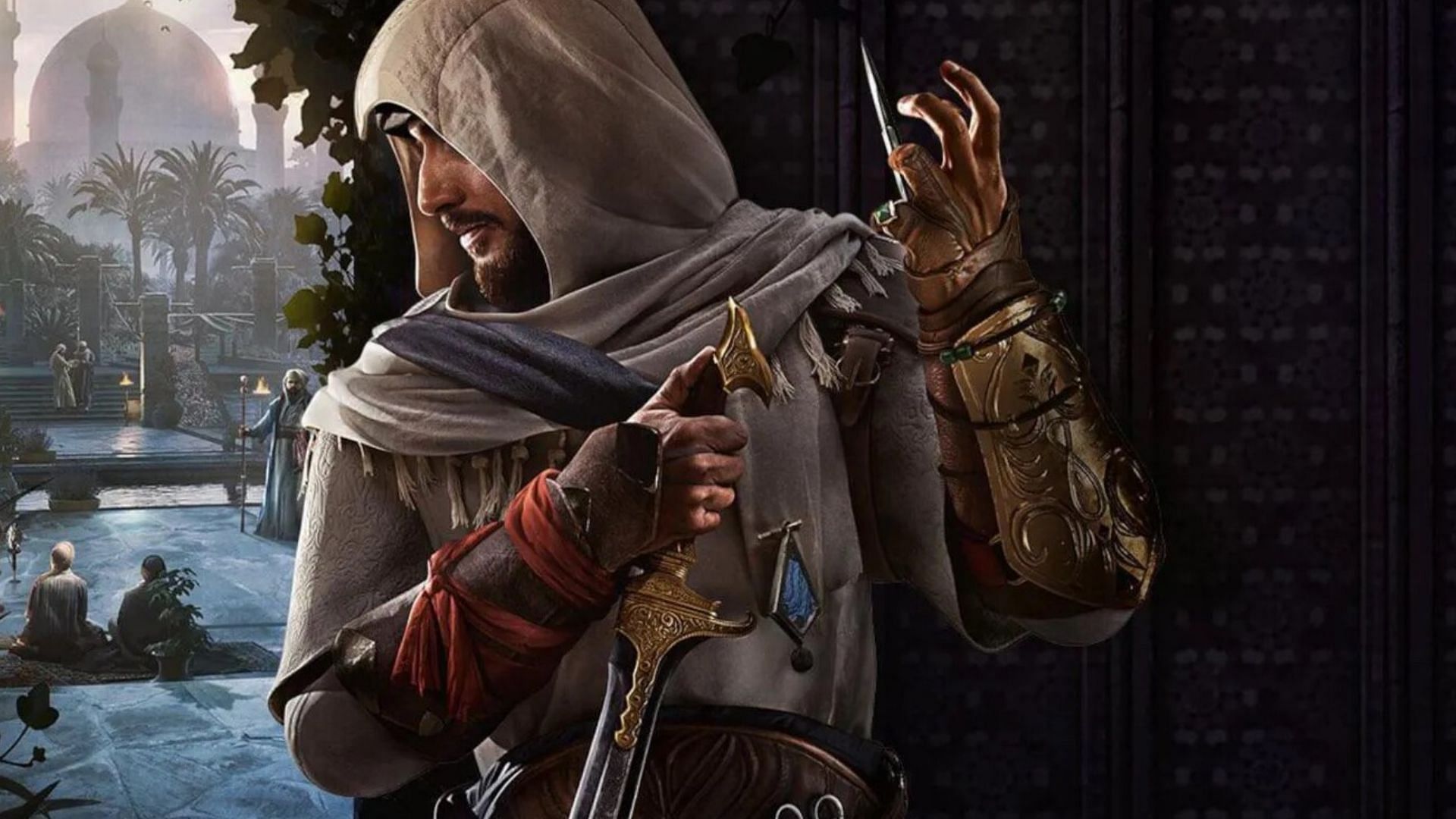 Basim learned many skills from the Hidden Ones (Image Ubisoft)