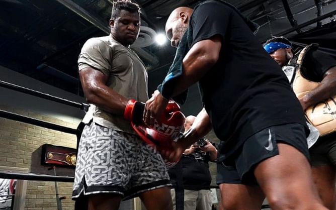 Team discloses surprise detail about Mike Tyson's role in Francis Ngannou's camp