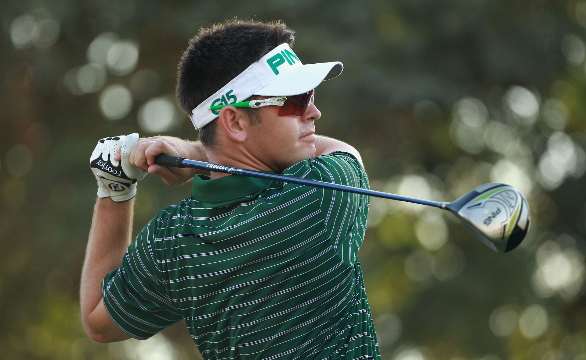 Louis Oosthuizen at the Dubai World Championship 2010 (Image via Getty)
