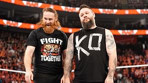 WWE planning a tag team match involving Kevin Owens and Sami Zayn against popular tag team; according to wrestling veteran (Exclusive)