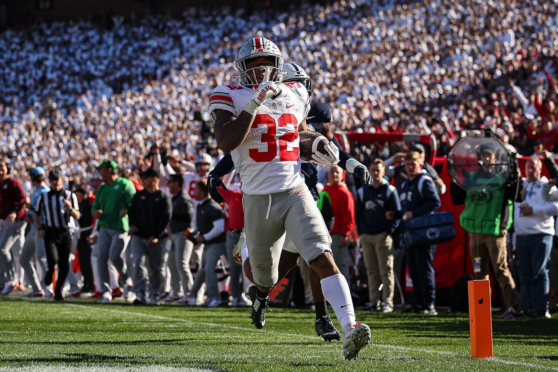 Ohio State v Penn State