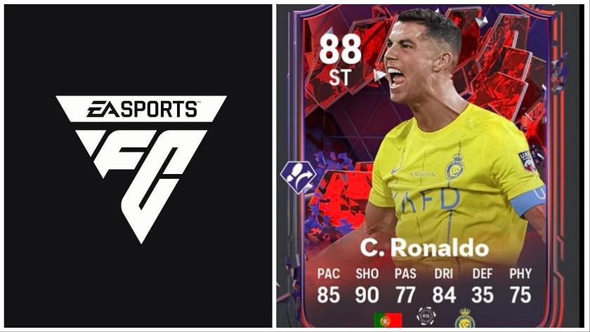 EA FC 24 accidentally leaks possible Cristiano Ronaldo Trailblazers stats