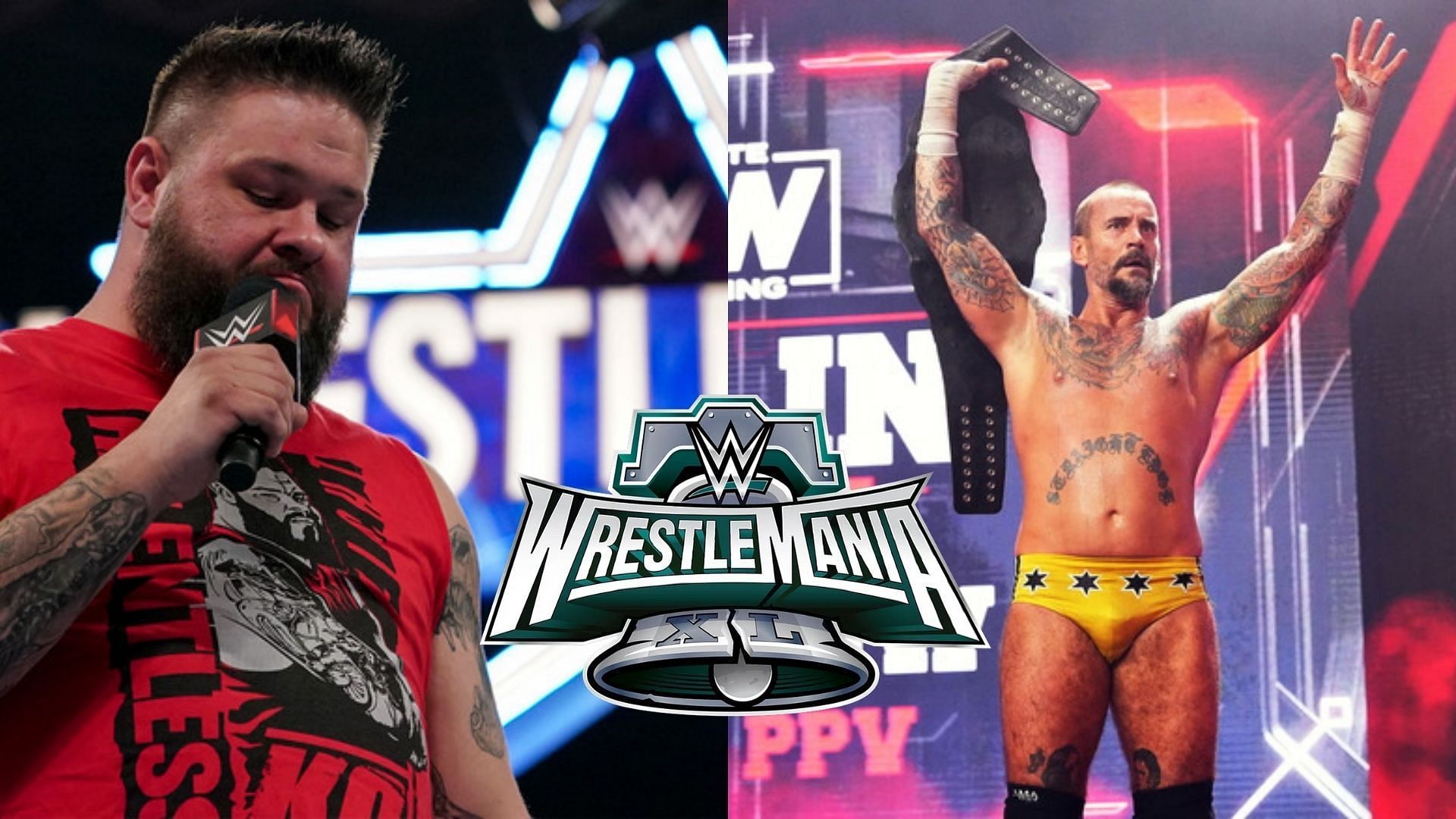 Are Kevin Owens and CM Punk on a collision course for WrestleMania?