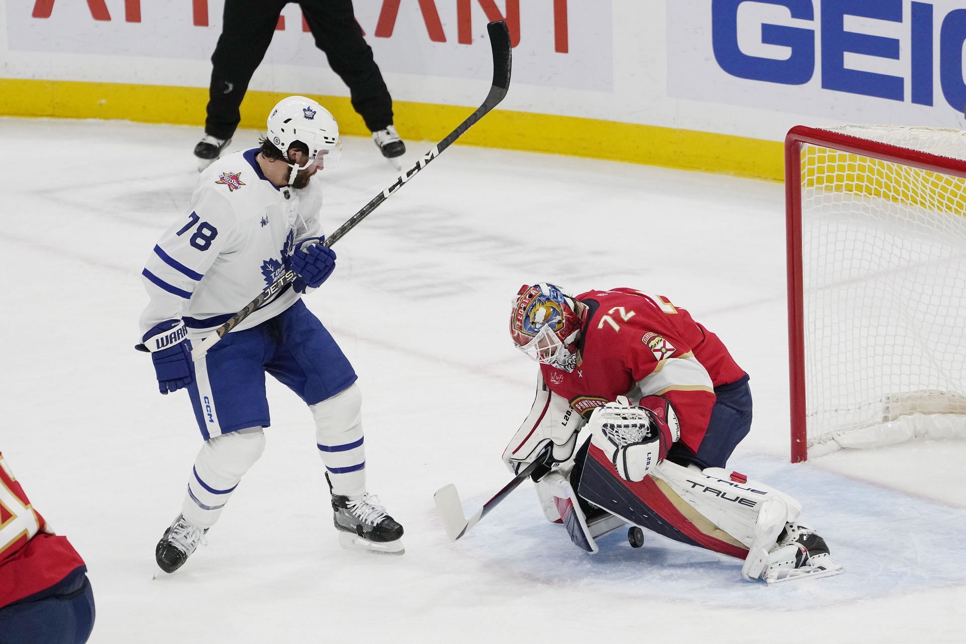 Maples Leafs Panthers Hockey