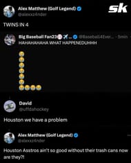 "Houston ain’t so good without their trashcans now are they?!"