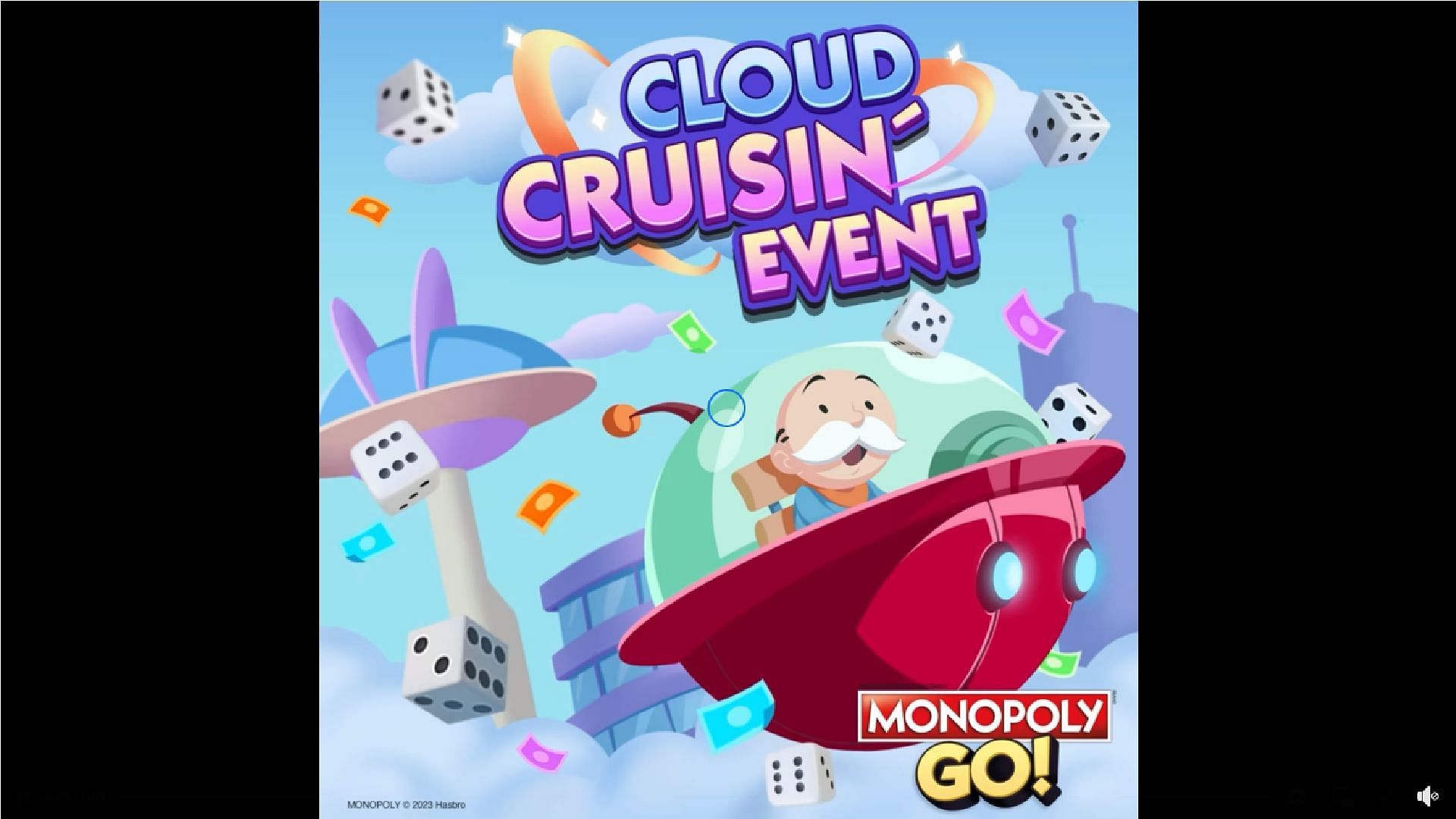 Cloud Cruisin is the latest event (Image via Scopely)