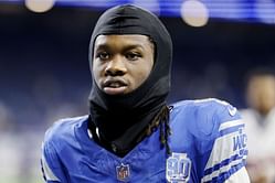 Detroit Lions' Jameson Williams shares hilarious observations after attending first Red Wings game