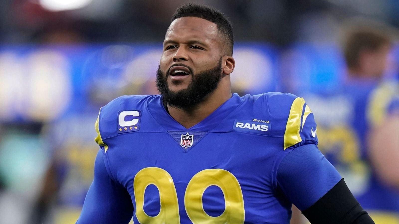 Winning Strategy: Aaron Donald Will Never Settle for Being Just The Best -  Muscle & Fitness