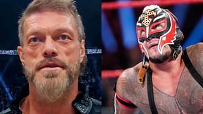 Rey Mysterio finally breaks silence on Adam Copeland (Edge) leaving WWE for AEW